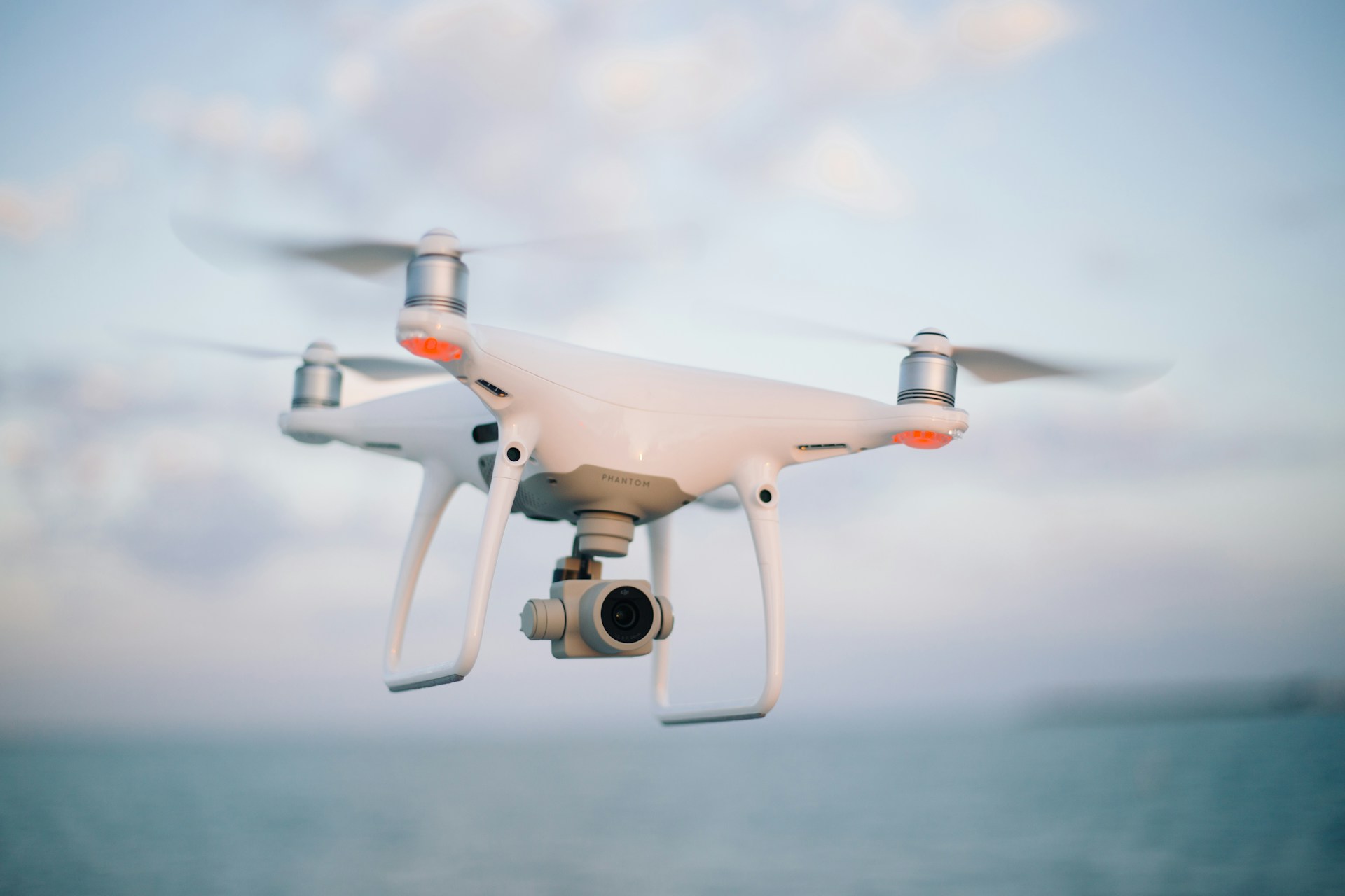 Drone aerial view